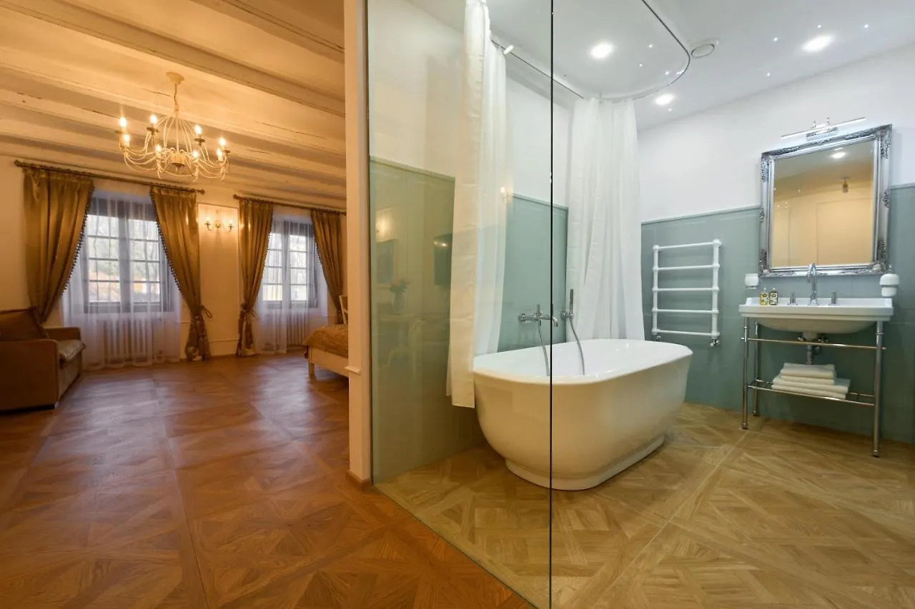 Spa Beerland Chateaux - U Zlate Hrusky / At Golden Pear Prague Bed & Breakfast