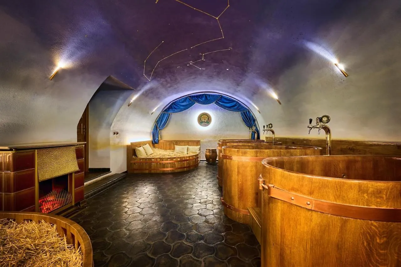 Spa Beerland Chateaux - U Zlate Hrusky / At Golden Pear Prag Tschechische Republik
